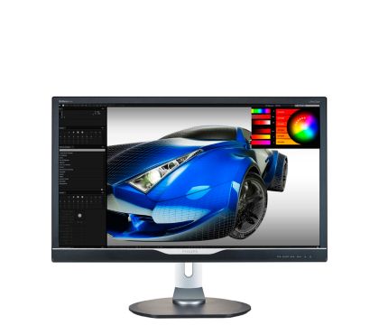 Brilliance 4K Ultra HD LCD monitor 288P6LJEB/27 | Philips