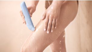 Wet for the shower. Dry for on the go.