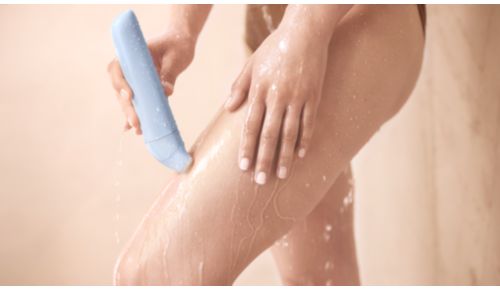 En húmedo para la ducha. En seco para llevártela a todas partes.