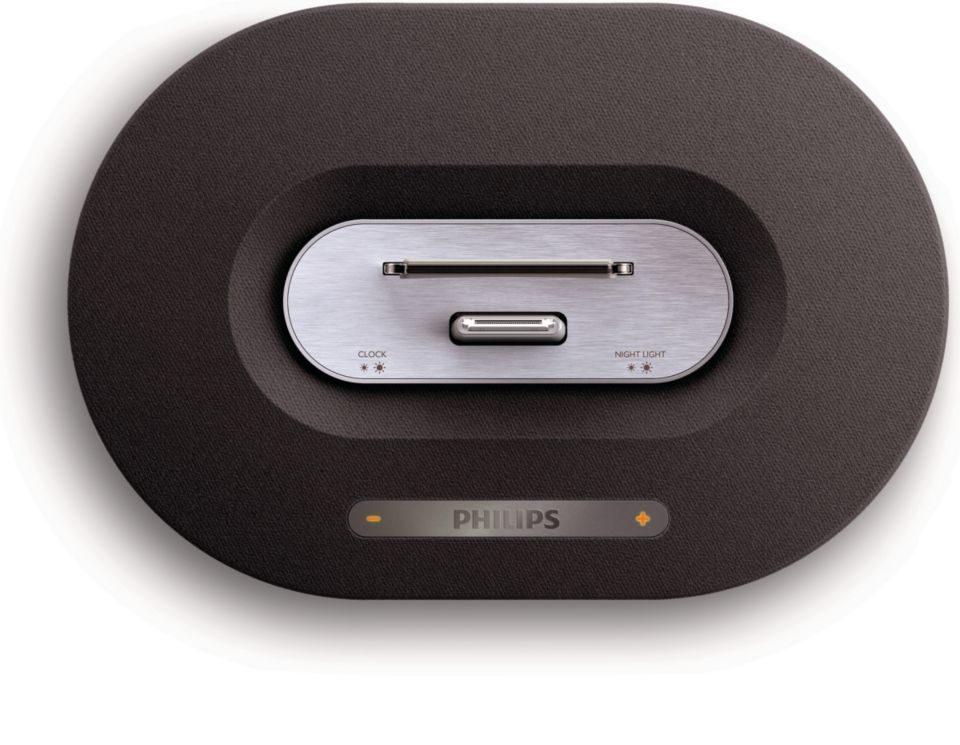 Philips docking hot sale speaker