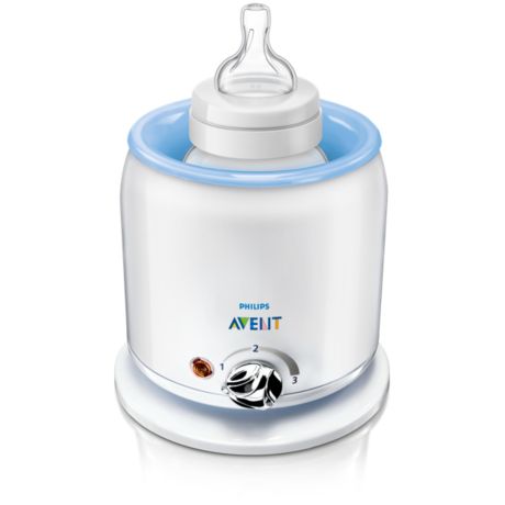 Avent naturally express store bottle warmer manual