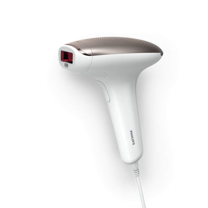 IPL hair removal device go 12 months hair free