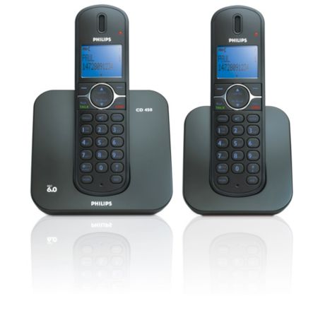 CD4502B/17  Cordless telephone