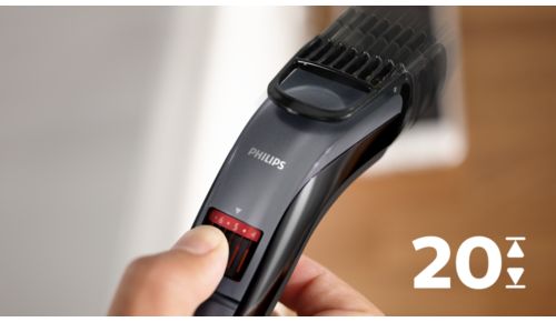 Enkelt att välja och låsa längdinställningar, 0,5 mm till 10 mm