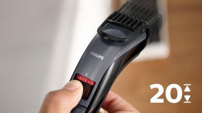 Jednostavan odabir i zaključavanje postavki duljine, 0,5 do 10 mm