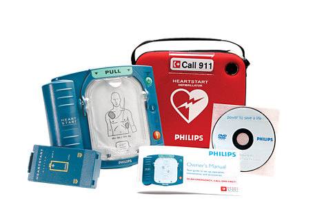 HeartStart Automated External Defibrillator