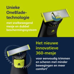 OneBlade Pro 360 Gezicht en lichaam