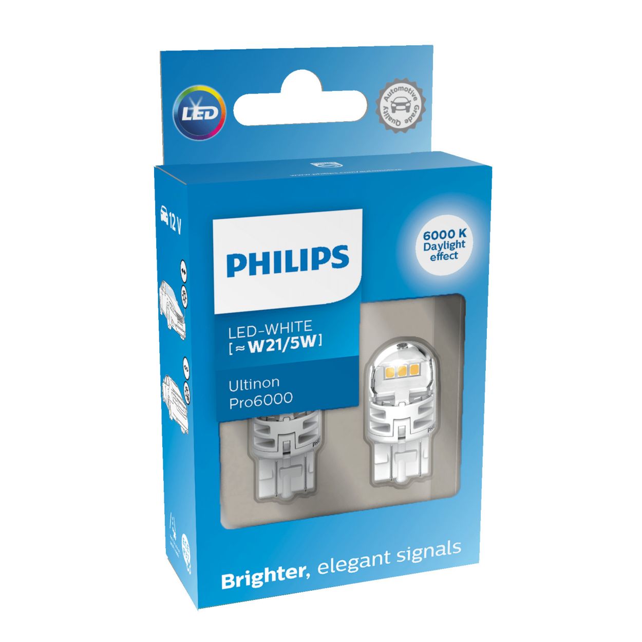 Accessoire : Test des lampes Rétrofit LED Philips Ultinon PRO6001