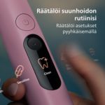 Koe huipputehokas puhdistus