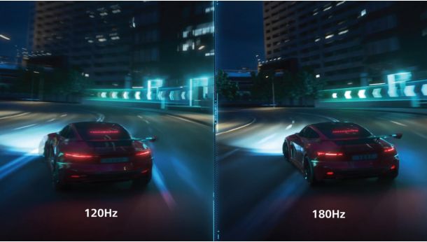 180Hz Refresh Rate
