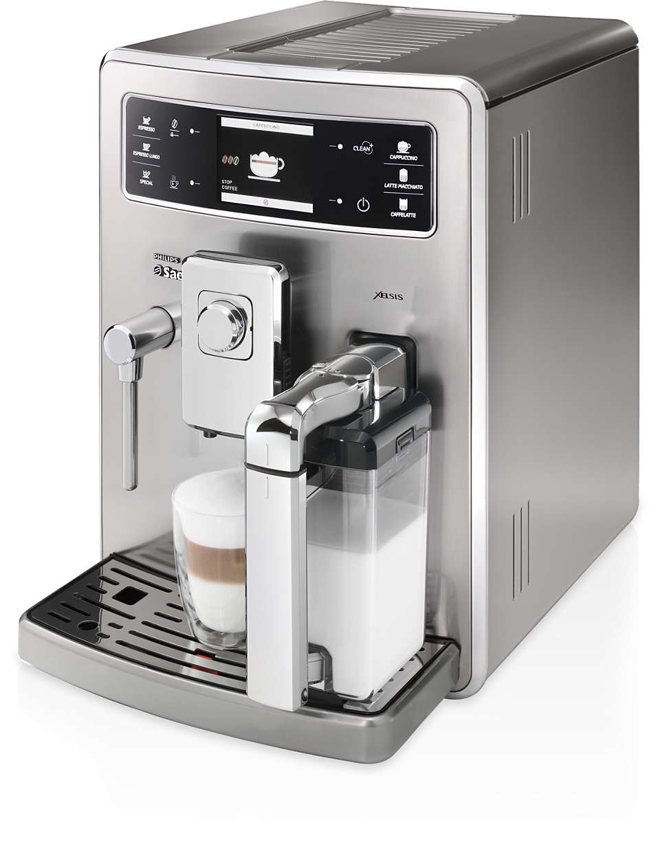 Bier iets storting Xelsis Super-automatic espresso machine HD8944/47 | Saeco