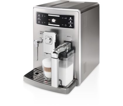 Saeco xelsis shop superautomatic espresso machine