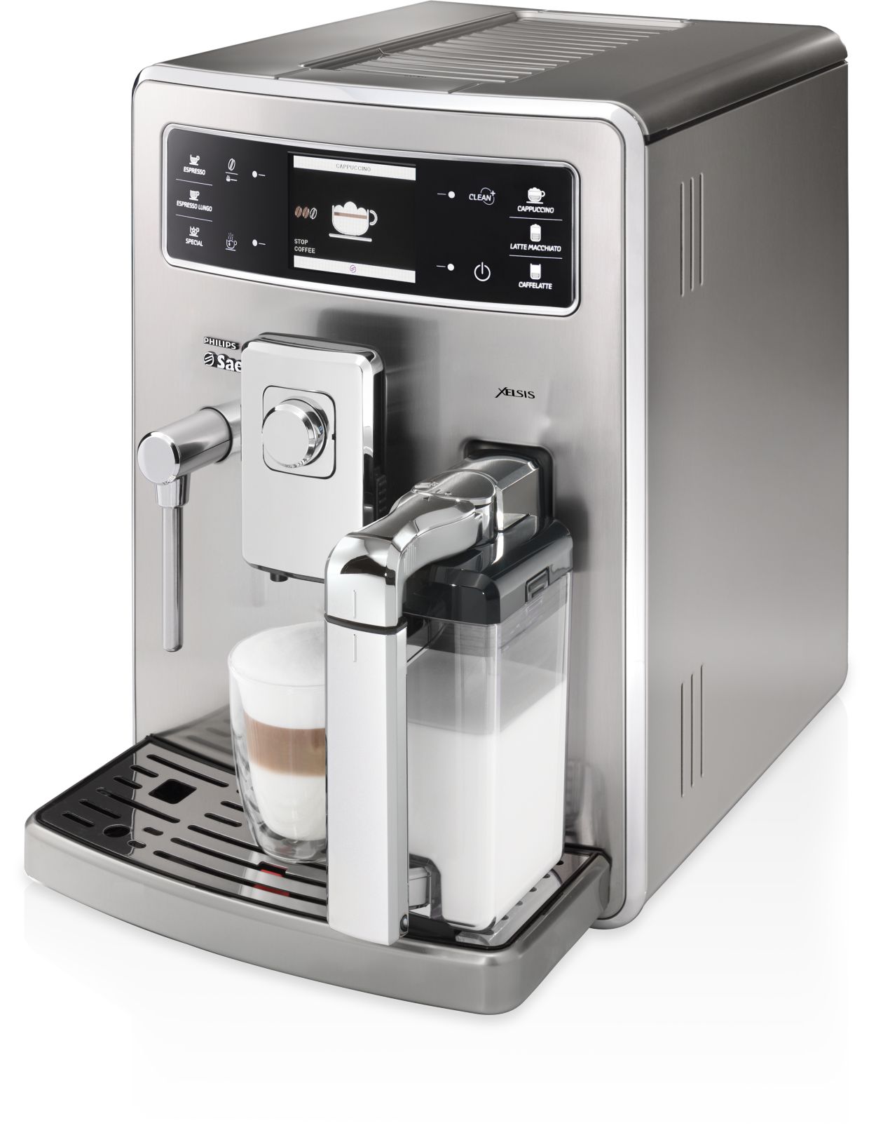 Cafetera Delonghi Magnifica C/ Dispenser Para Leche - Panel Digital. El  Mejor precio del País.