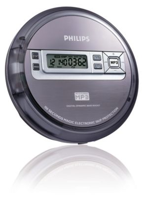 MP3-CD Player Portátil EXP2550/78 | Philips