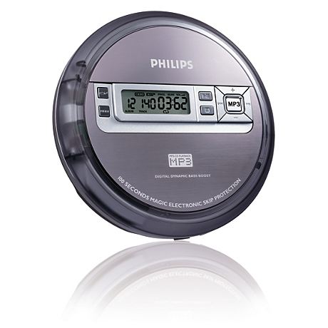 EXP2550/17  Portable MP3-CD Player