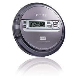 Portable MP3-CD Player