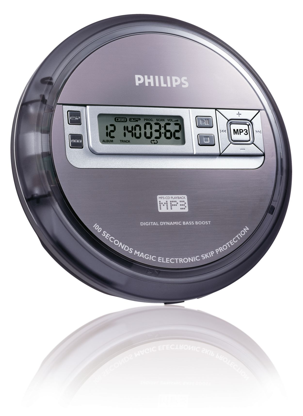 Portable MP3-CD Player EXP2550/17 | Philips