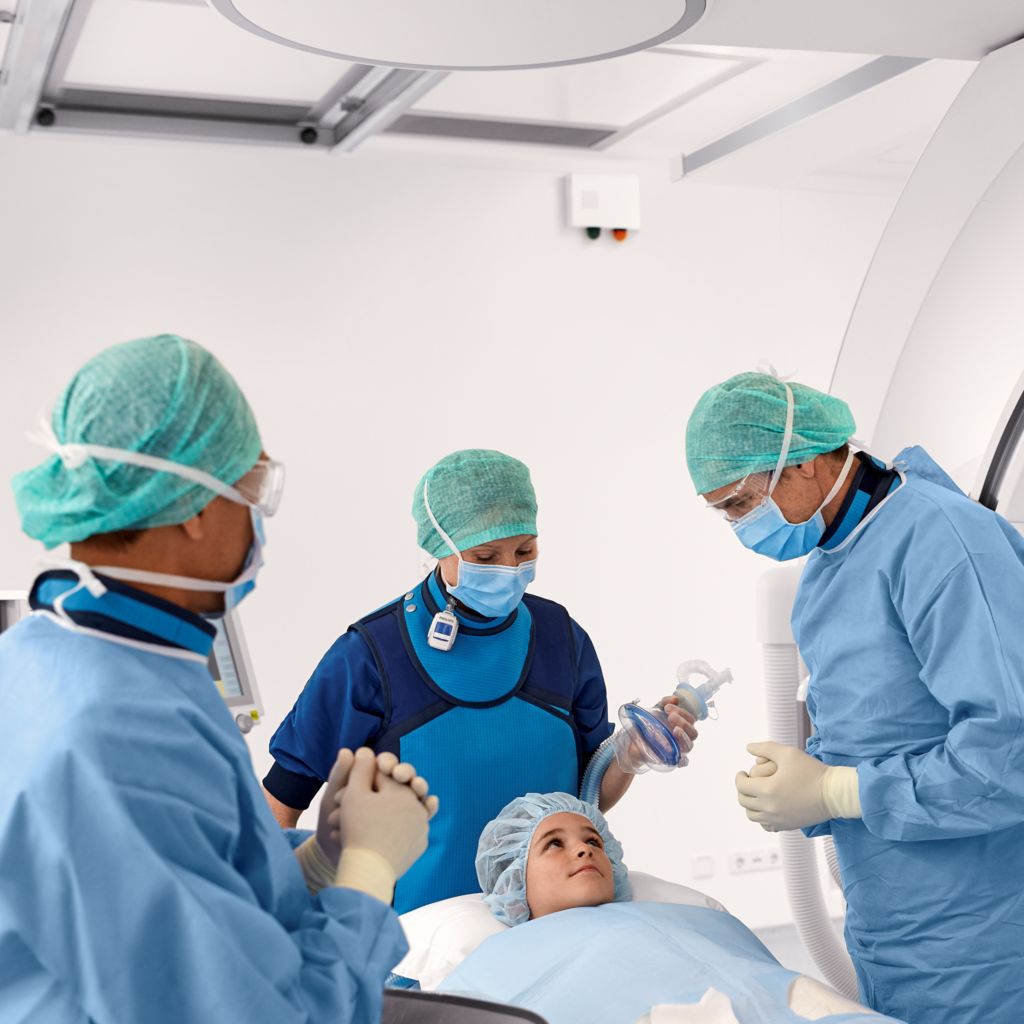 FlexArm in stand-by position
