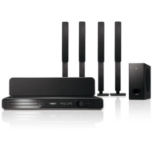 DVD home theatre system