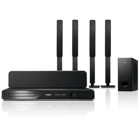 HTS3568/98  DVD home theater system