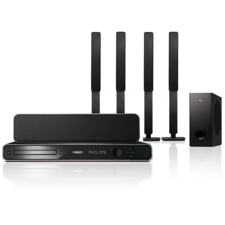 HTS3568/98  DVD home theatre system