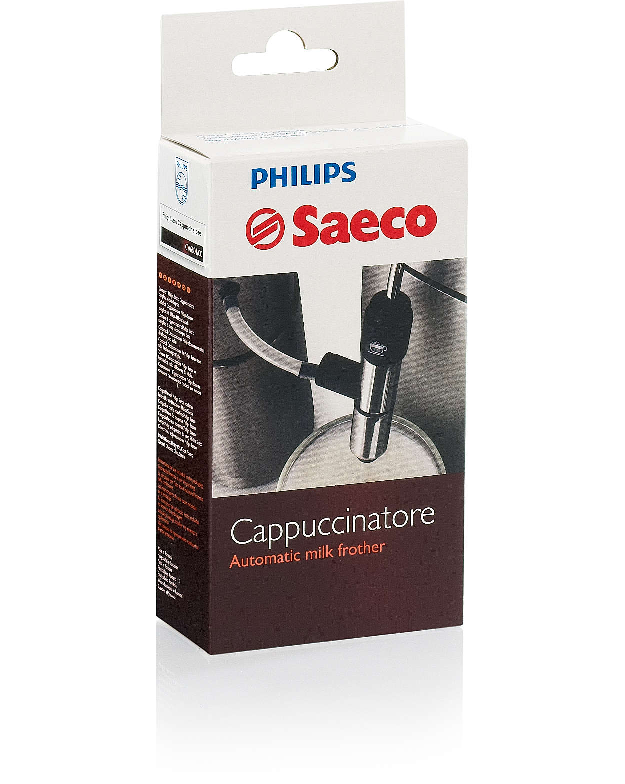 The original Italian Cappuccinatore for your Saeco