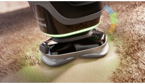 Pressione ottimale per il massimo comfort sulla pelle