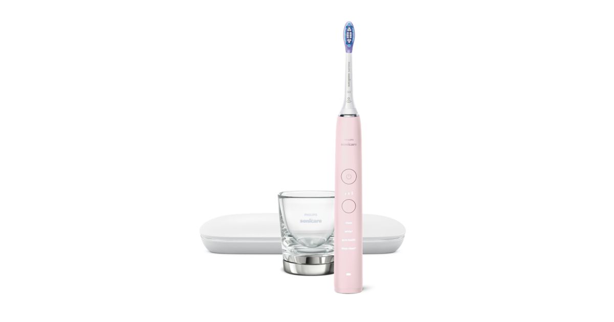 DiamondClean 9000 HX9911/77 Sonic electric toothbrush with app