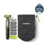 Zastřihuje, tvaruje a oholí jakkoliv dlouhé vousy