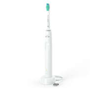 3100 series Sonische, elektrische tandenborstel - Wit