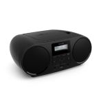All-in-one CD/FM radio player