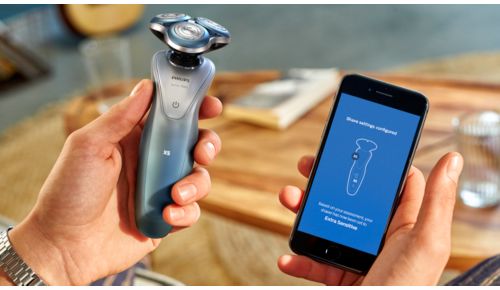 Shave settings designed for sensitive skin