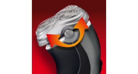 SmartTouch Contour-following: for a fast and efficient shave