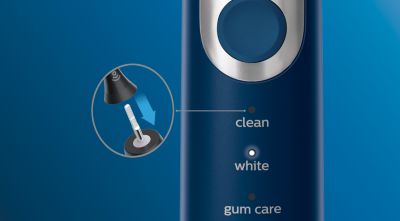 Glave četkice biraju optimalni način rada i intenzitet