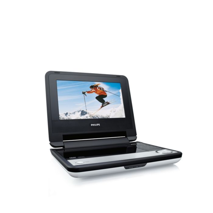 DVD and DivX® movies on the go