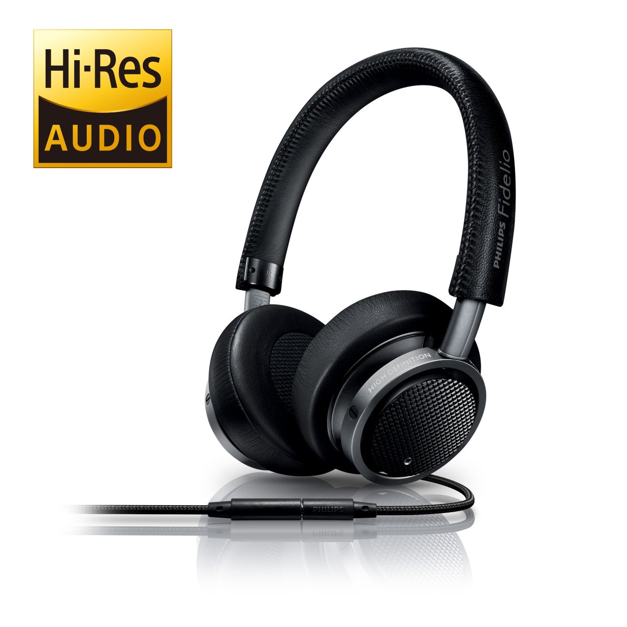 ヘッドホン Philips Fidelio M1 MKII Fidelio ヘッドフォン／マイク付き M1MKIIBO/00 | Philips Fidelio