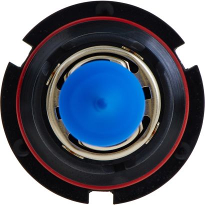 Luz blanca brillante