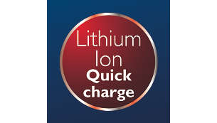 Bateria de iões de lítio potente para consumo de energia optimizado