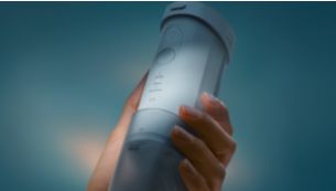 Pulse, Clean and Sensitive cleaning modes