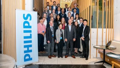 Philips ultrasound cardiology advisory board group photo
