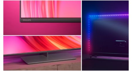 Ambilight The Philips | 4K 85PUS8808/12 TV One