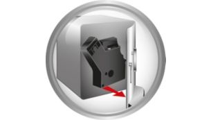 Фронтальный доступ к съемной варочной группе