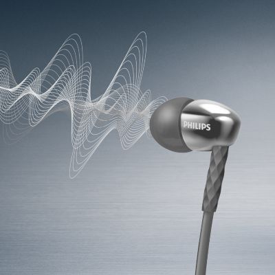 Controladores eficaces de 8,6 mm que ofrecen un sonido nítido y potente