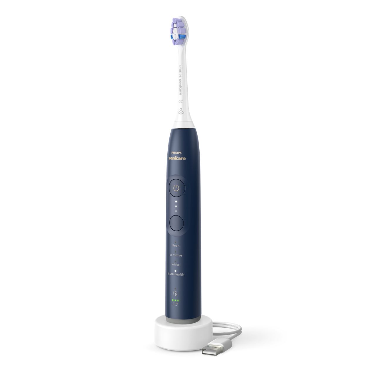Supreme Clean Rechargeable toothbrush - dual handle HX7439/13