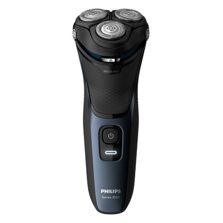 S3134/51 Shaver series 3000 Wet or Dry electric shaver, Series 3000