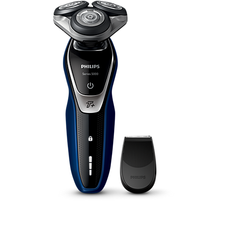 S5572/06 Shaver series 5000 Wet and dry electric shaver