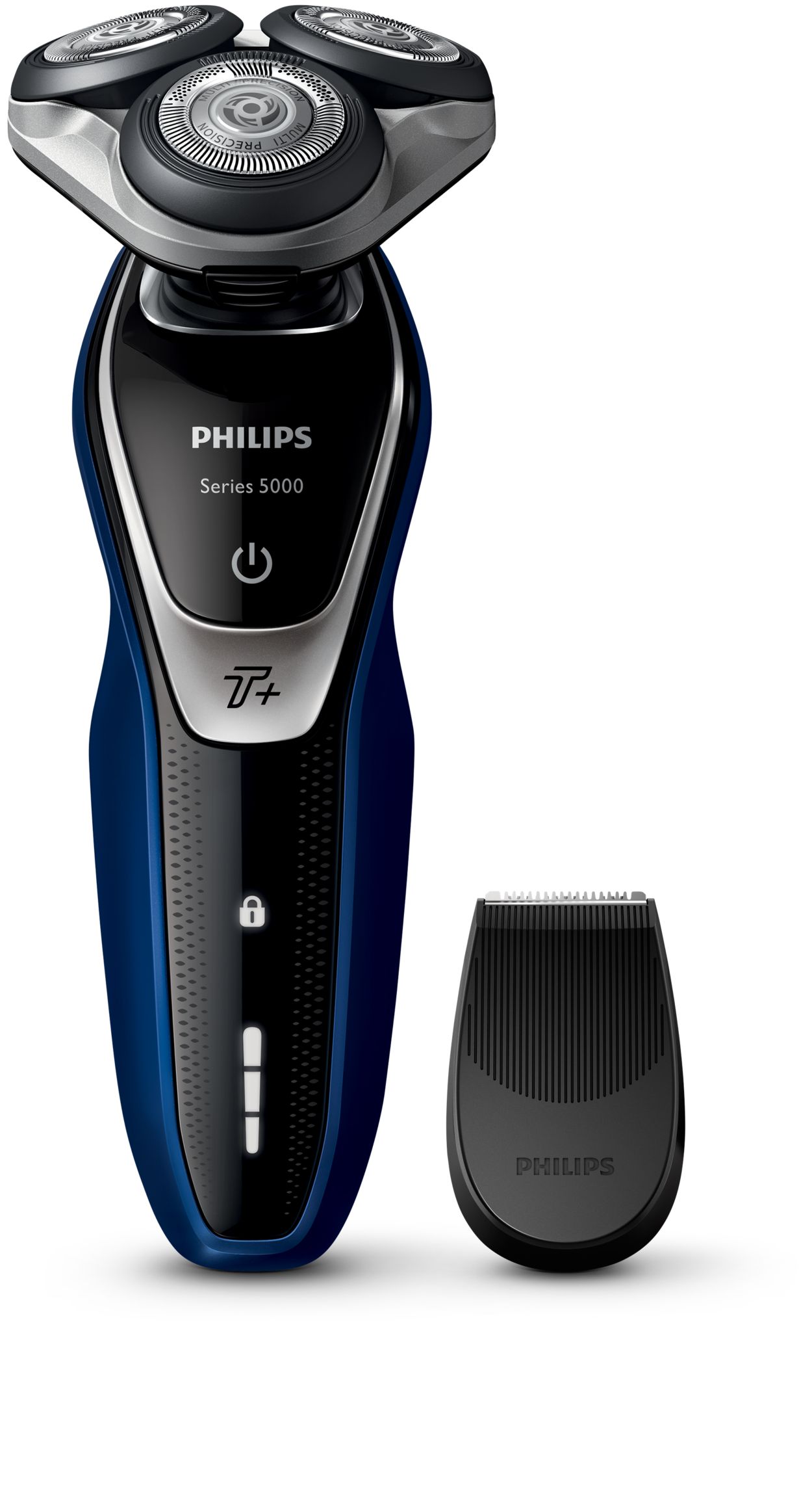 Rasoio Elettrico Philips Serie 5000 - Rasoio Elettrico Da Uomo Wet & Dry In  Blu Metallizzato Con Rifinitore Di Precisione E Custodia Da Viaggio Morbida  (modello S5465/18) -  - Offerte E Coupon: #BESLY!