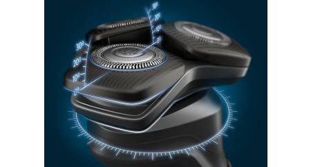 Philips shaver 5000 Series ウェット＆ドライ電動シェーバー S5889/10