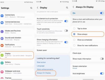 Samsung push notifications