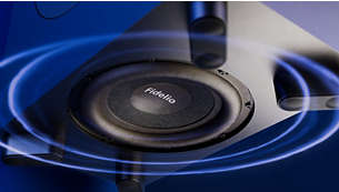 Philips Fidelio FW1. Spine-tingling bass for movies and music